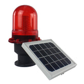 Solar Warning Light for Telecom Tower|Marine|Aviation Obstruction